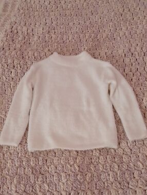 Carter's Cozy White Kids Sweater